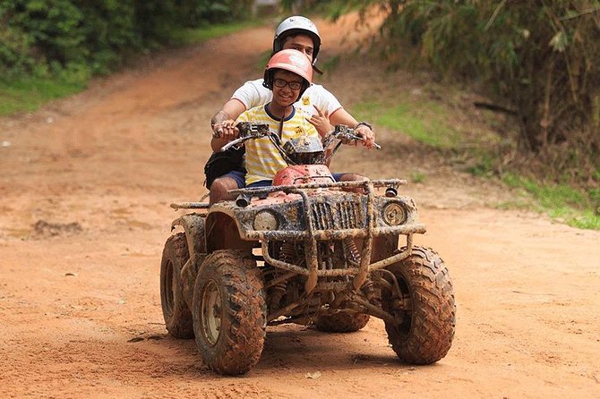 1 Hour Phuket ATV on Tour + Big Buddha - From your Phuket hotel to the jungle