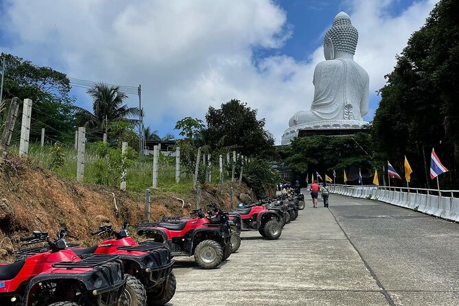 1 Hour Phuket ATV on Tour + Big Buddha - How much value does $45.51 offer?
