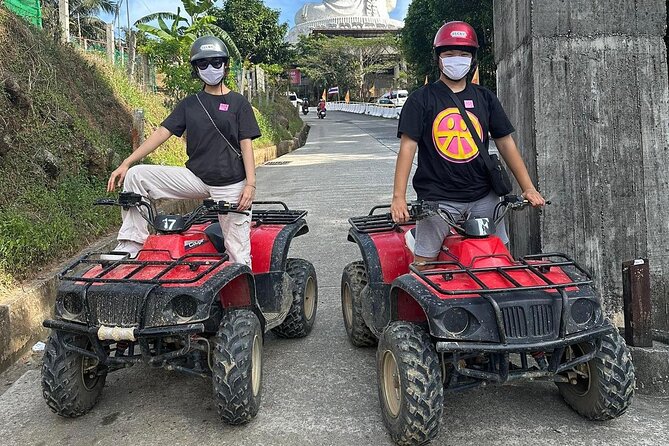 1 Hour Phuket ATV on Tour + Big Buddha - Riding through jungle, hills, and plantations