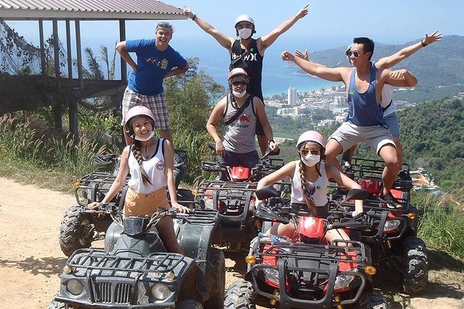 2 Hour ATV Riding and Big Buddha From Phuket - Key points to know before booking