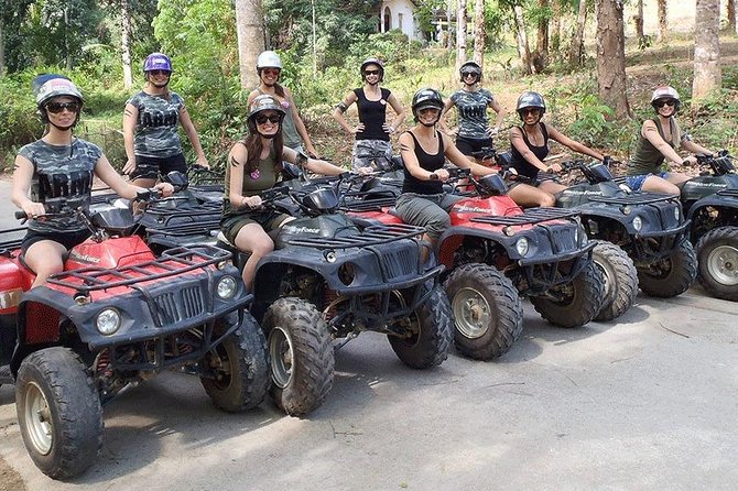 2 Hour ATV Riding and Big Buddha From Phuket - Booking, weather, and cancellation details