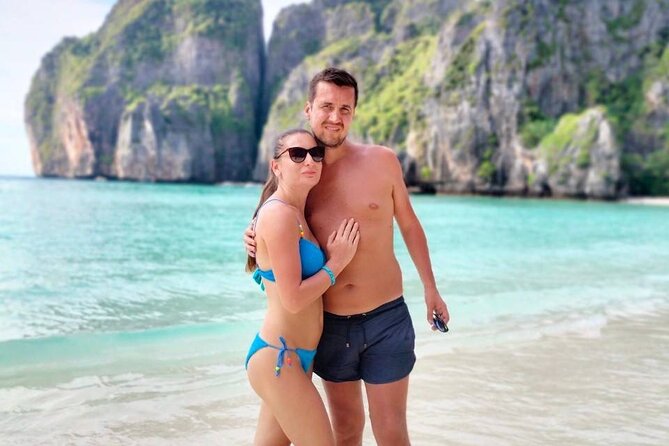 2x Snorkelling Phi Phi, Maiton, Maya Bay, khai islands tour - Monkey Beach requires a sensible distance