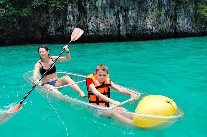 2x Snorkelling Phi Phi, Maiton, Maya Bay, khai islands tour - Lunch is practical, not a highlight