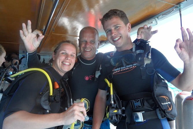 3 Fun Dives King Cruiser Wreck and Koh DokMai for Certified diver - Small underwater groups are the real value