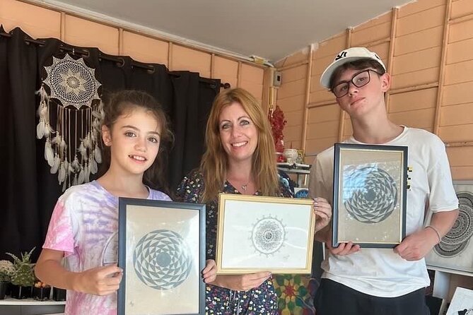 3 Hours Mandala Art Workshop Activity in Phuket - The mindfulness element, without overselling it