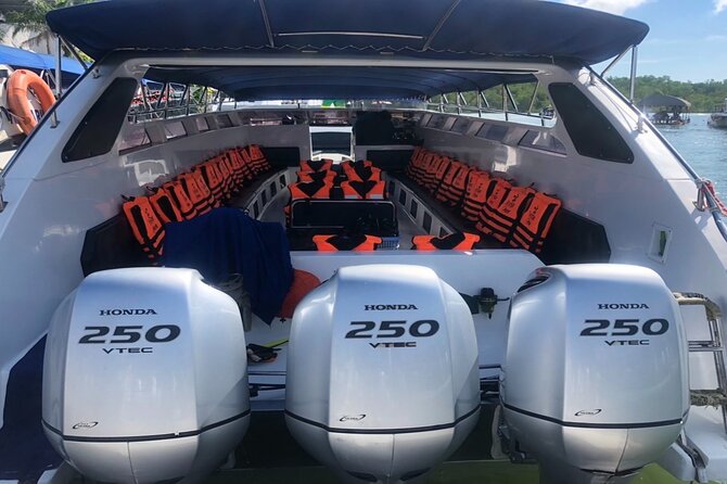 3-Island Speedboat Tour: Racha Noi, Racha Yai & Maiton - Three islands, one busy but useful day