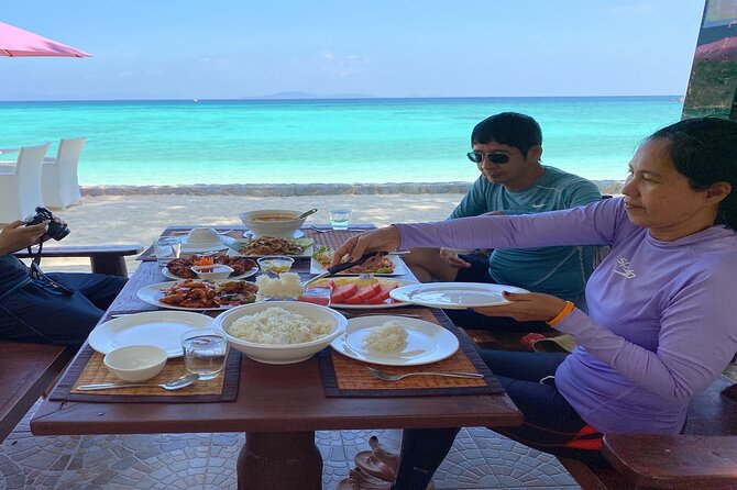 3-Island Speedboat Tour: Racha Noi, Racha Yai & Maiton - Maiton Island and the final change of mood
