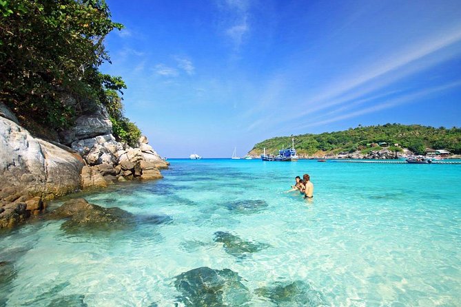 3 Khai Islands Snorkeling Tour by Speed Boat - Second stop: Khai Nok and the route question