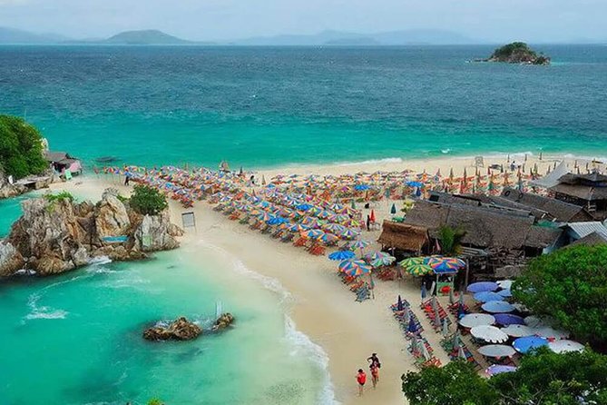 3 Khai Islands Snorkeling Tour by Speed Boat - Third stop: Koh Khai Nai and its marine life