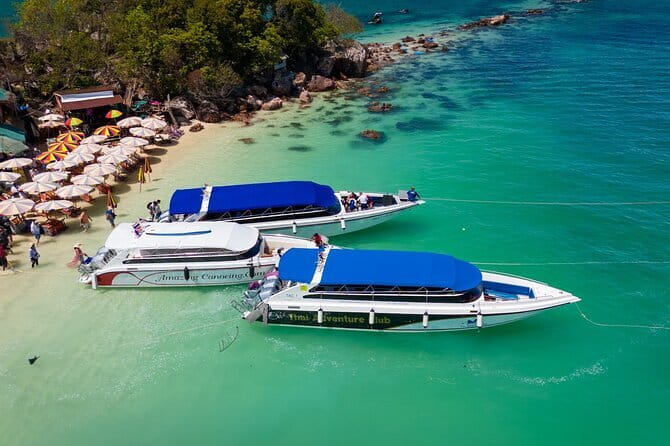 3 Khai Islands Tour- Snorkel, Swim & Relax (Half or Full Day) - Khai Nui: the best chance for fish and coral