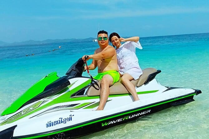 3 Khai Islands Tour- Snorkel, Swim & Relax (Half or Full Day) - Khai Nok: white sand and the first swim
