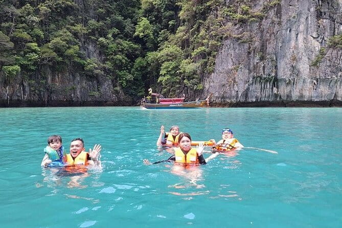 4 Element Day with Zipline Adventure Expedition - Fire: Thai lunch at Ao Yon Beach