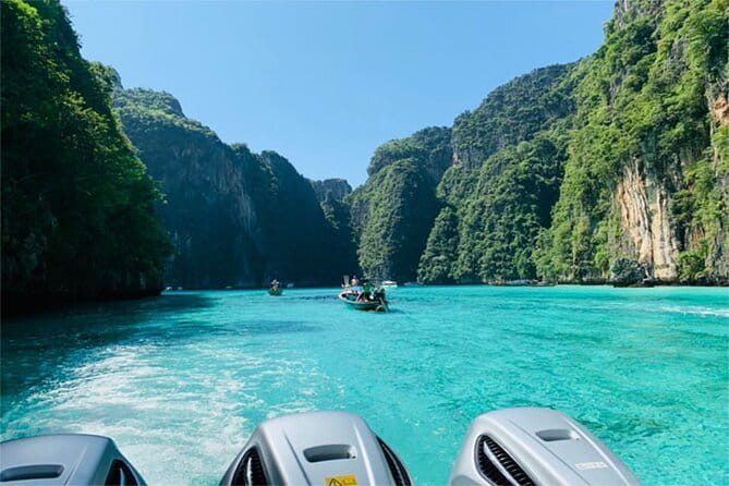 4 Hours and 50km Jet Ski Tour to 6 Phuket Islands - Monkey Island and the mangrove forest