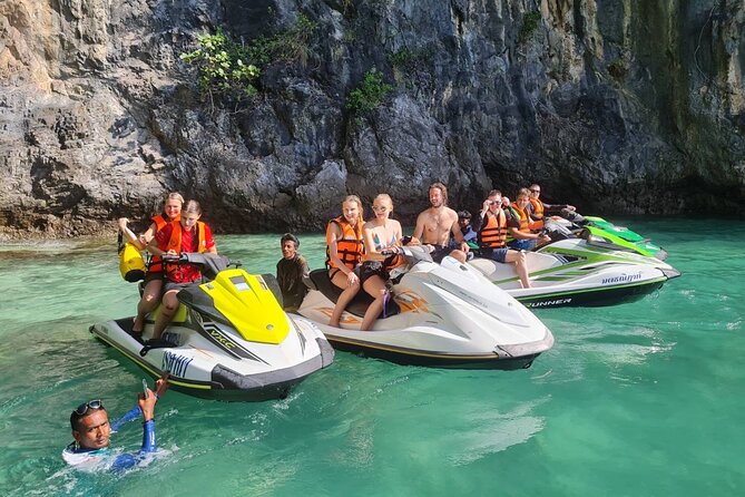 4 Hours Jet Ski Experience Hopping To 9 Islands in Phuket - Mali, Phrae, Naka, and Rang Noi are part of a moving seascape