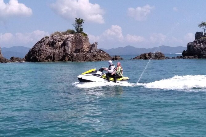 4 Hours Jet Ski Experience Hopping To 9 Islands in Phuket - Monkey Island and the Mangrove Forest change the scenery