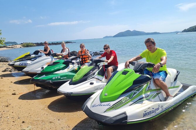 4 Hours Jet Ski Experience Hopping To 9 Islands in Phuket - The 160-kilogram limit matters