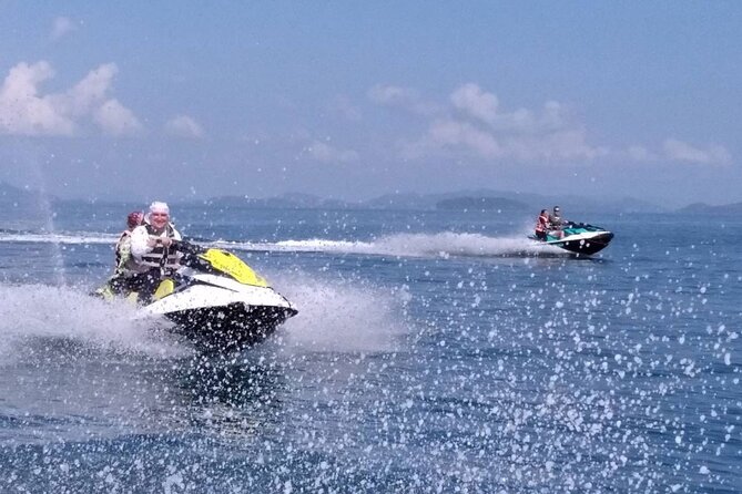 4 Hours Jet Ski Experience Hopping To 9 Islands in Phuket - Ko Rang Yai brings a slower island pause