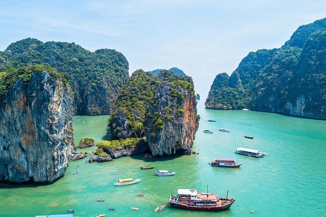 5 in 1 James Bond Tour by Long Tail Boat - A long day that earns its name through variety