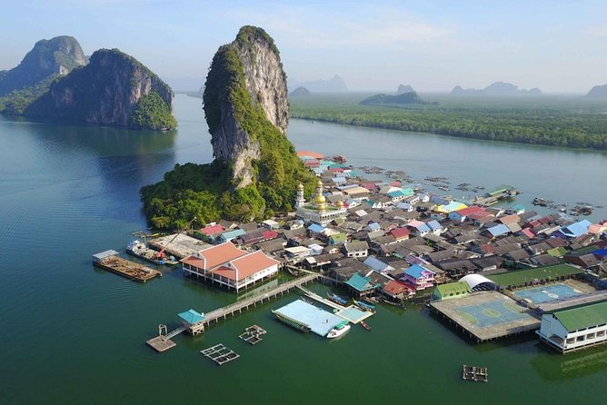 5 in 1 James Bond Tour by Long Tail Boat - Koh Panyi, a village built above the water