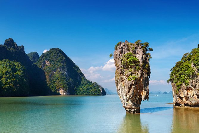 5 in 1 James Bond Tour by Long Tail Boat - James Bond Island and the famous rock