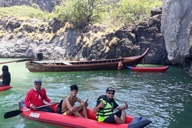 5 in 1 James Bond Tour by Long Tail Boat - Guides, group care, and communication
