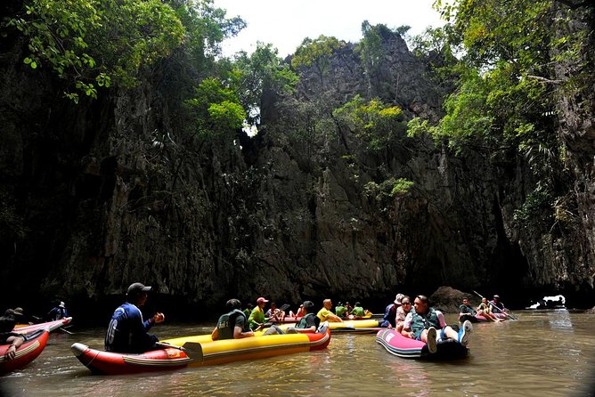 5 in 1 James Bond Tour by Long Tail Boat - Sea canoeing through caves and mangroves