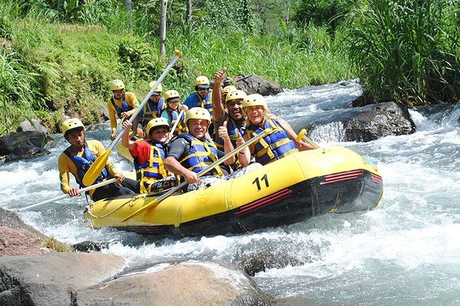 5 km White Water Rafting + ATV 1 Hour Tour From Phuket - What the Phuket price buys you