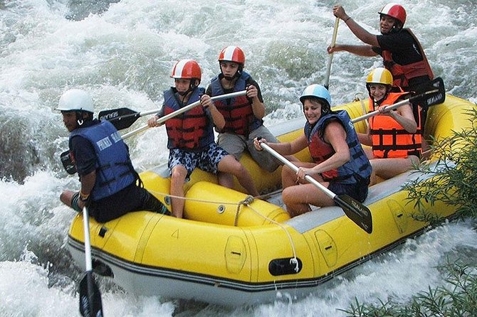 5 km White Water Rafting + ATV 1 Hour Tour From Phuket - Group size, safety, and physical demands
