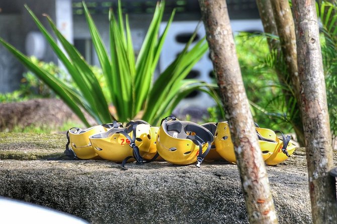 5km Rafting, ATV & Flying Fox Adventure Trip - Lunch, snacks, and a chance to slow down