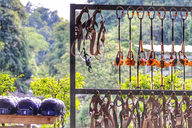 5km Rafting, ATV & Flying Fox Adventure Trip - A gentle 30-minute ATV ride