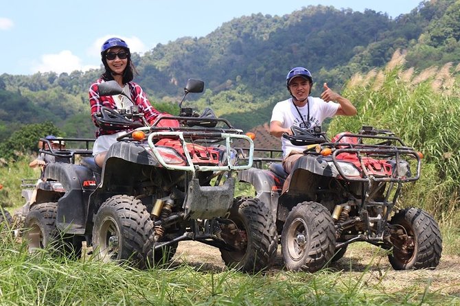 5km Rafting, ATV & Flying Fox Adventure Trip - The flying fox is over quickly