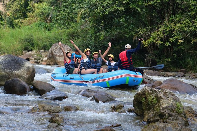 5km Rafting, ATV & Flying Fox Adventure Trip - Suwankuha Temple and Monkey Cave