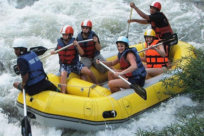 5km White Water Rafting and Jungle Tour From Phuket - What this Phuket adventure actually includes