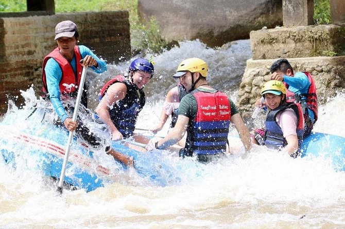 5km White Water Rafting and Jungle Tour From Phuket - Jungle walk and the 150m flying fox