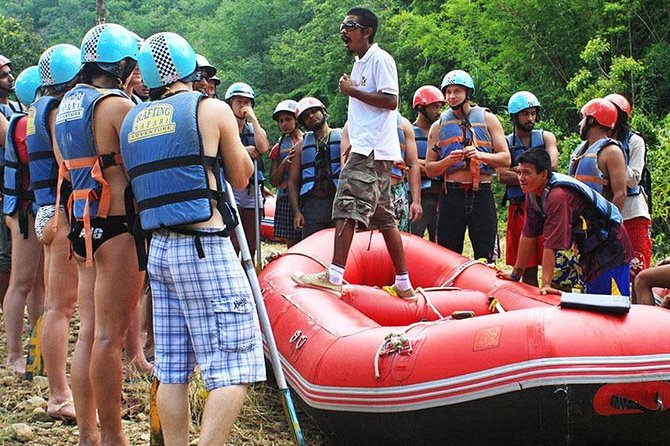 5km White Water Rafting and Jungle Tour From Phuket - Monkey Cave, monkeys, and a repeated temple visit
