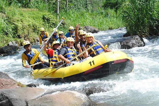 7km White Water Rafting Adventure Tour From Phuket - Suwan Khuha Temple and the big Buddha