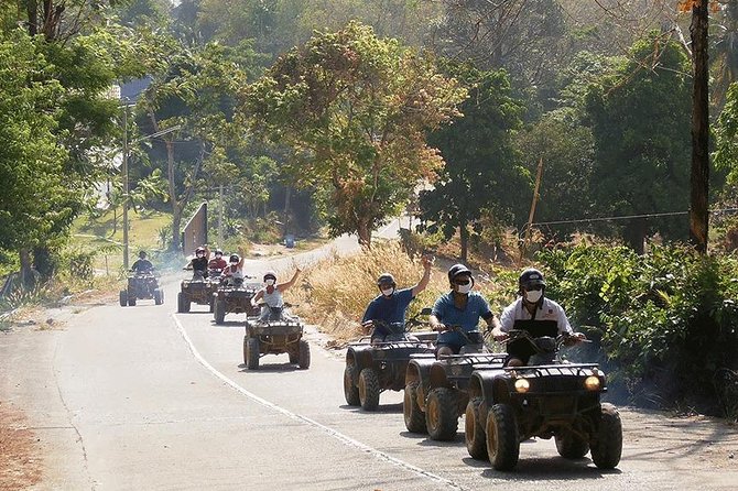 90 Minutes ATV Riding and Big Buddha From Phuket - What this Phuket ATV trip is really like