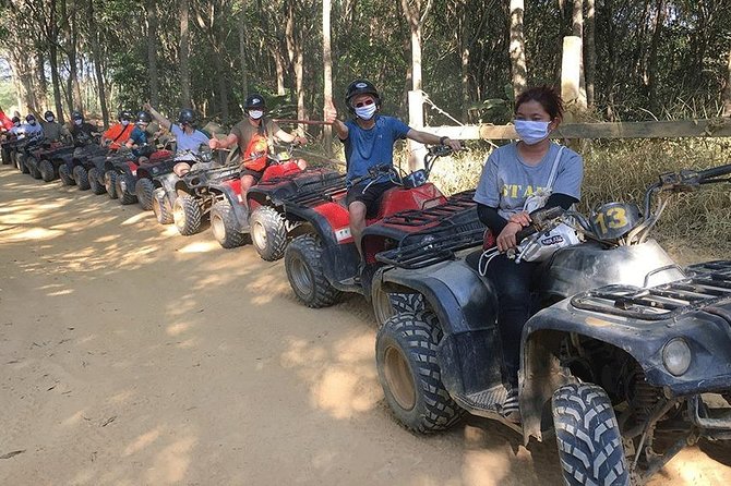 90 Minutes ATV Riding and Big Buddha From Phuket - The guides make a major difference
