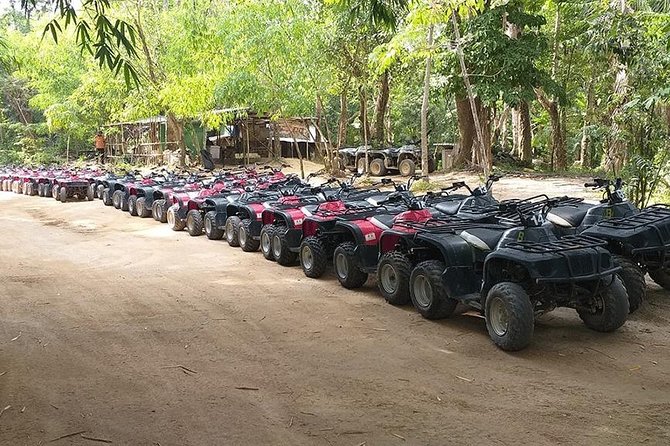 90 Minutes ATV Riding and Big Buddha From Phuket - Price, transfers, and what you actually get