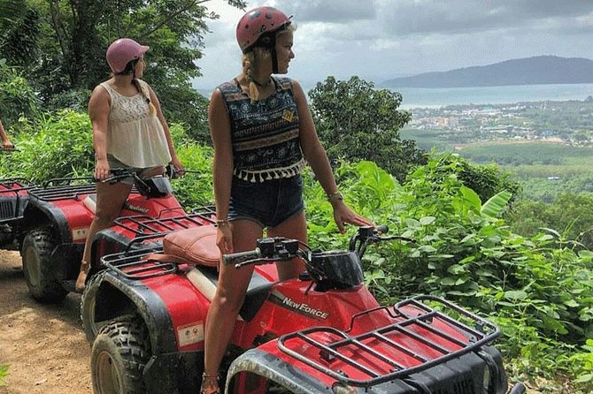 90 Minutes ATV Riding and Big Buddha From Phuket - Countryside tracks, sea views, and a dusty route
