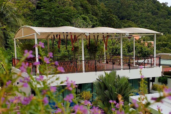 Aerial Yoga Class in Kata, Phuket - Timing, pickup, and cancellation details