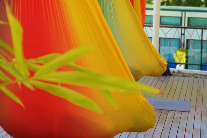 Aerial Yoga Class in Kata, Phuket - Why the small group matters
