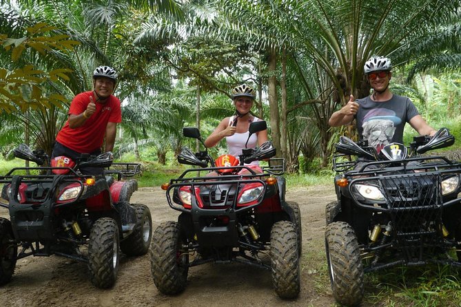 Amazing 2-Hour Quad Bike ATV Adventure - The Midpoint Break and the Move to Harder Riding