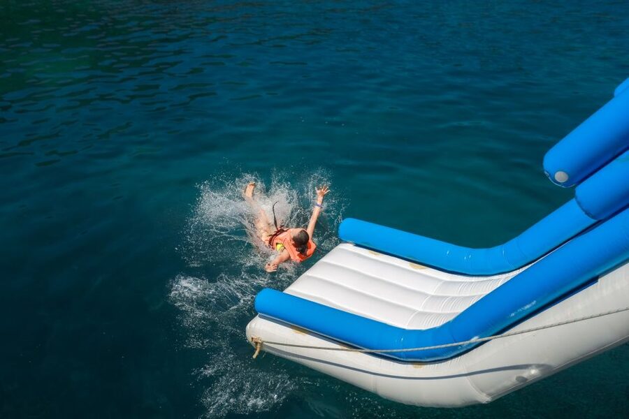 Amazing Coral Island & Sunset Dinner with Power Catamaran - Key points to know before booking