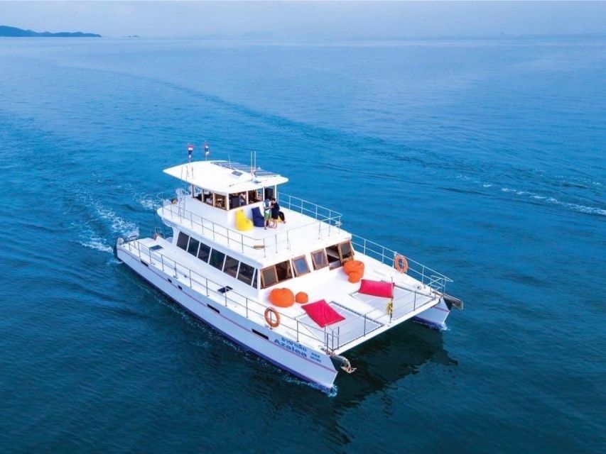 Amazing Coral Island & Sunset Dinner with Power Catamaran - A five-hour afternoon on Phuket’s southern coast