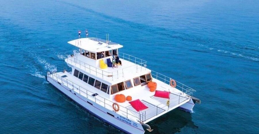 Amazing Coral Island & Sunset Dinner with Power Catamaran - Promthep Cape and a Thai dinner at sea