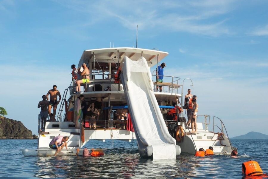 Amazing Coral Island & Sunset Dinner with Power Catamaran - Is $64 good value?