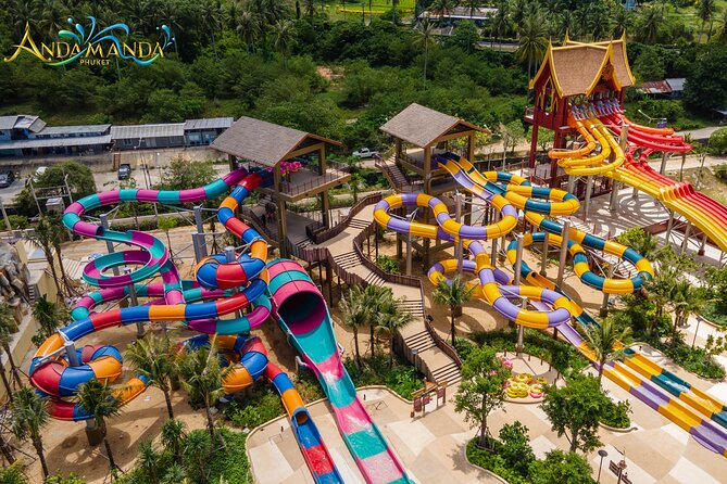 Andamanda Phuket Water Park Ticket in Phuket - What Andamanda Phuket feels like