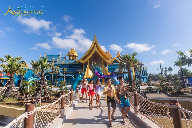 Andamanda Phuket Water Park Ticket in Phuket - The 29 slides and 12 extreme rides