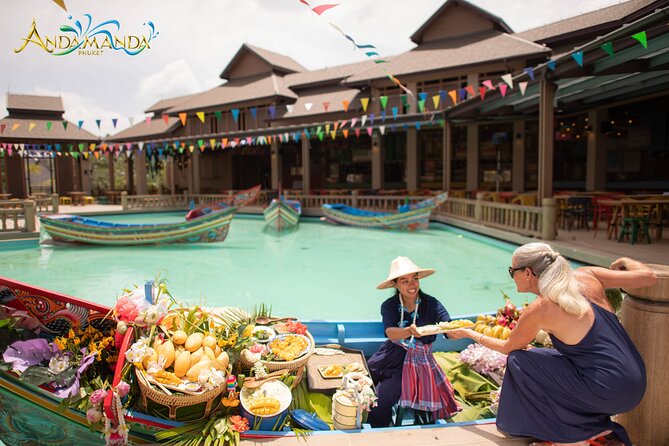 Andamanda Phuket Water Park Ticket in Phuket - Thai design at Pearl Palace and Coral World
